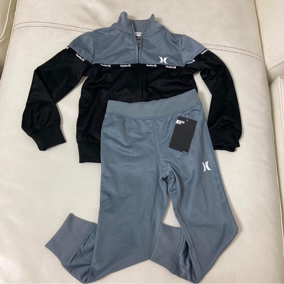 Hurley Set Pants and Top Jacket - Picture 3 of 6